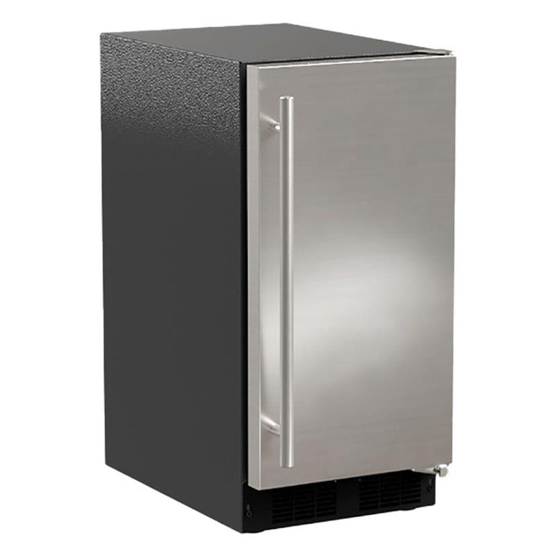 15-In Low Profile Built-In Clear Ice Machine With Factory-Installed Pump with Door Style - Stainless Steel - (MACP215SS01B)