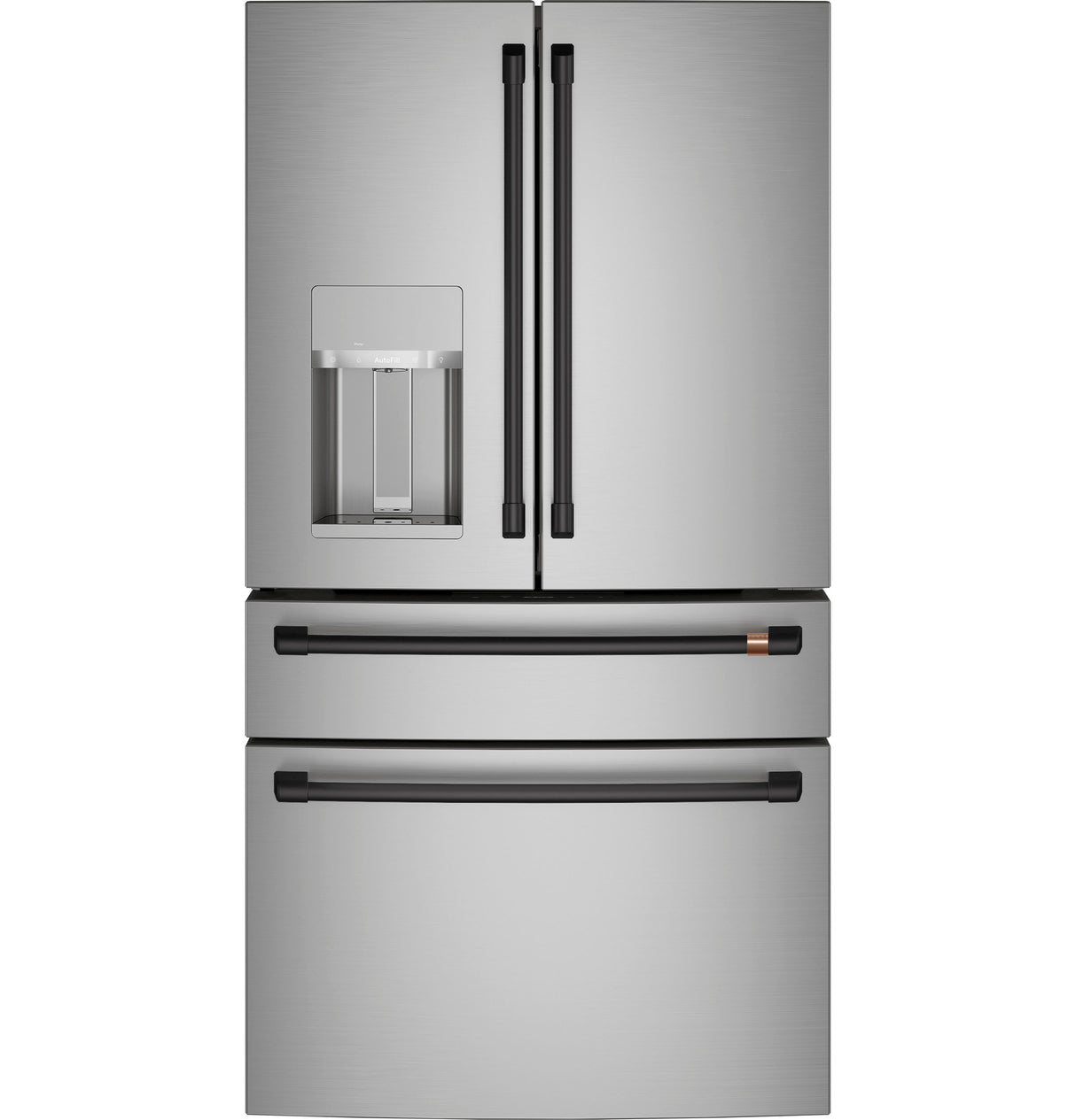 Caf(eback)(TM) ENERGY STAR(R) 27.8 Cu. Ft. Smart 4-Door French-Door Refrigerator - (CVE28DP2NS1)