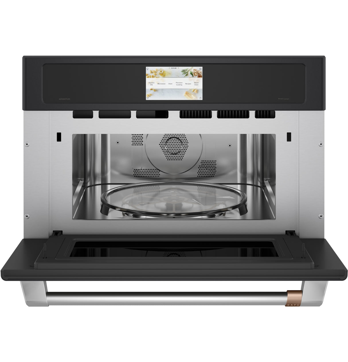 Caf(eback)(TM) 30" Smart Five in One Oven with 120V Advantium(R) Technology - (CSB913P3ND1)