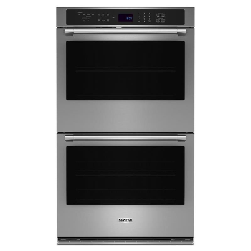 30-inch Double Wall Oven with Air Fry and Basket - 10 cu. ft. - (MOED6030LZ)