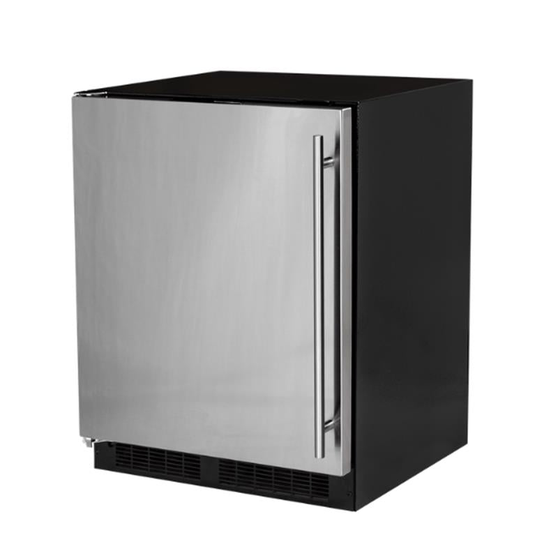 24-In Low Profile Built-In Refrigerator With Maxstore Bin And Door Storage with Door Style - Stainless Steel, Door Swing - Left - (MARE224SS51A)