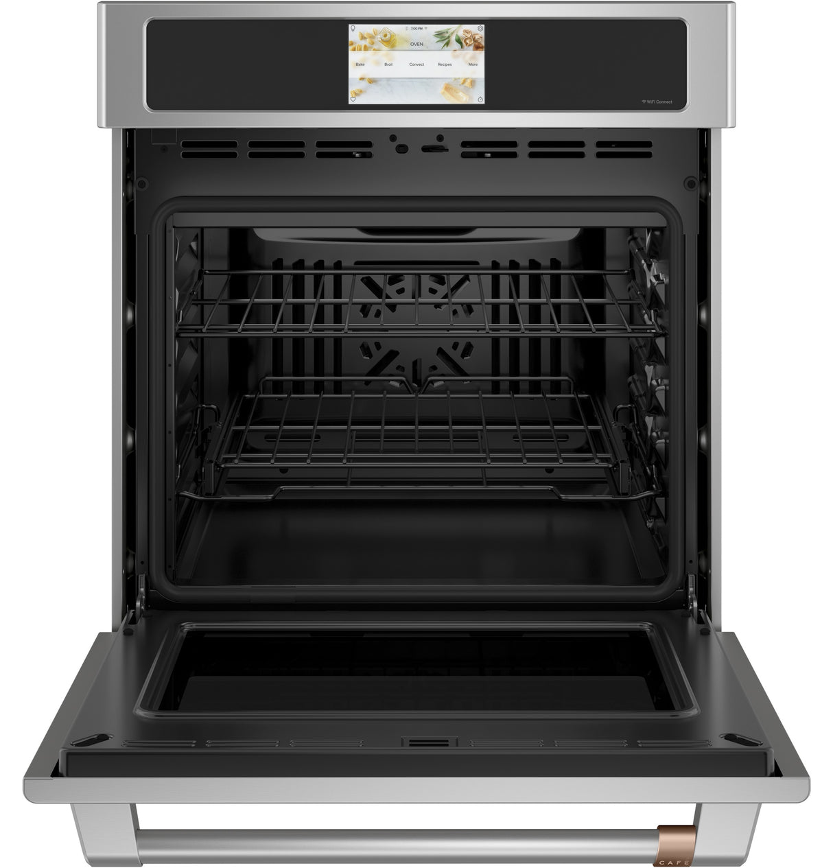 Caf(eback)(TM) 27" Smart Single Wall Oven with Convection - (CKS70DP2NS1)