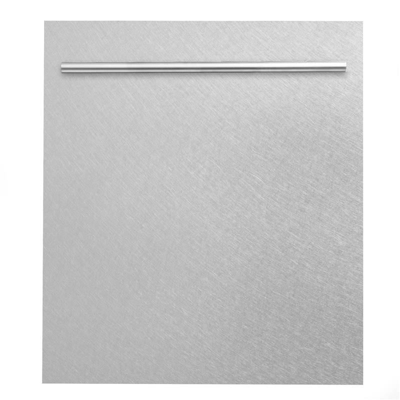 ZLINE 24 in. Top Control Dishwasher with Stainless Steel Tub and Modern Style Handle, 52dBa (DW-24) [Color: DuraSnow] - (DWSN24)