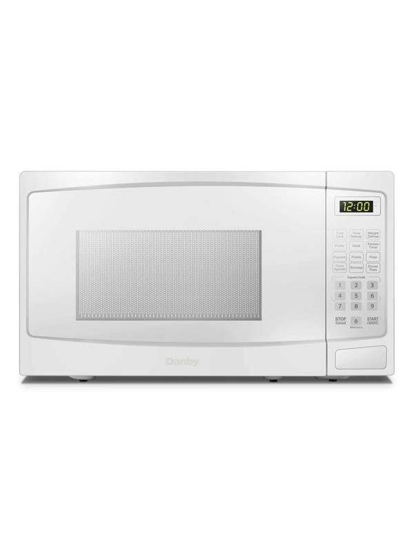Danby 1.1 cu. ft. Countertop Microwave in White - (DBMW1120BWW)