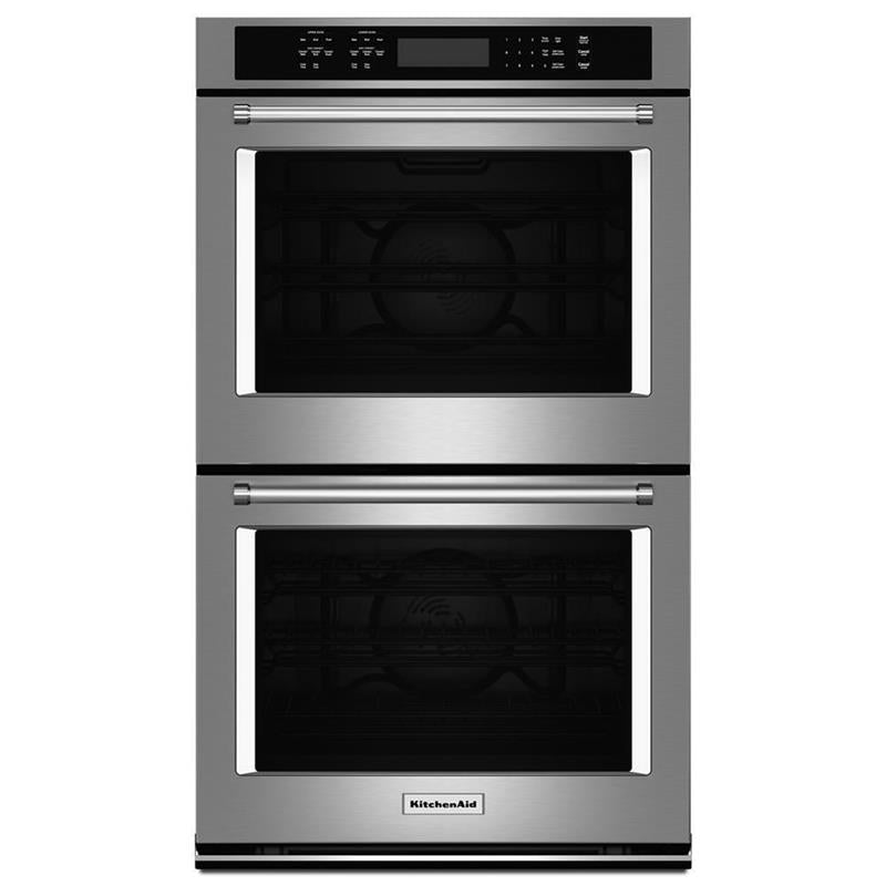 30" Double Wall Oven with Even-Heat(TM) True Convection - (KODE500ESS)