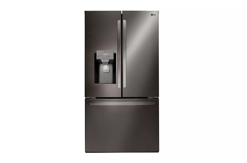 22 cu. ft. Smart wi-fi Enabled French Door Counter-Depth Refrigerator - (LFXC22526D)