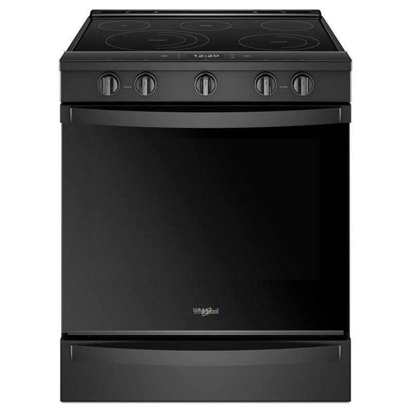 6.4 cu. ft. Smart Slide-in Electric Range with Air Fry, when Connected - (WEE750H0HB)