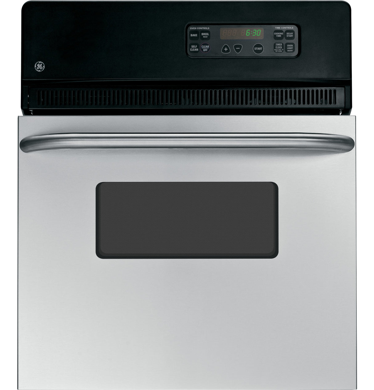 GE(R) 24" Electric Single Self-Cleaning Wall Oven - (JRP20SKSS)