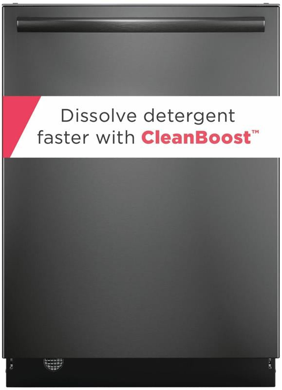 Frigidaire Gallery 24" Stainless Steel Tub Built-In Dishwasher with CleanBoost(TM) - (GDSH4715AD)