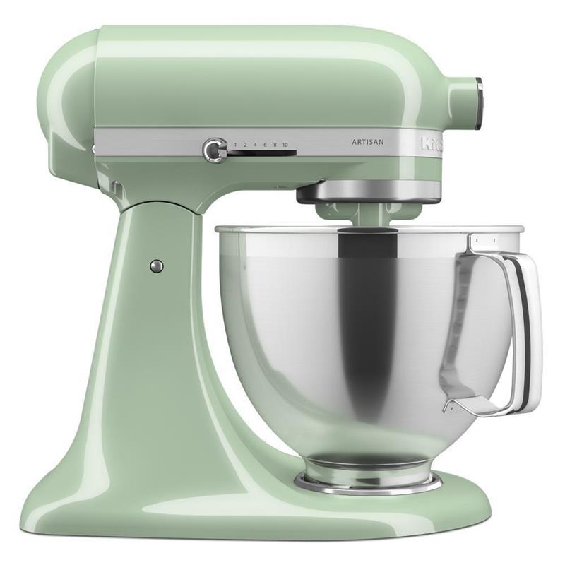 Artisan(R) Series 5 Quart Tilt-Head Stand Mixer with Premium Accessory Pack - (KSM195PSPT)