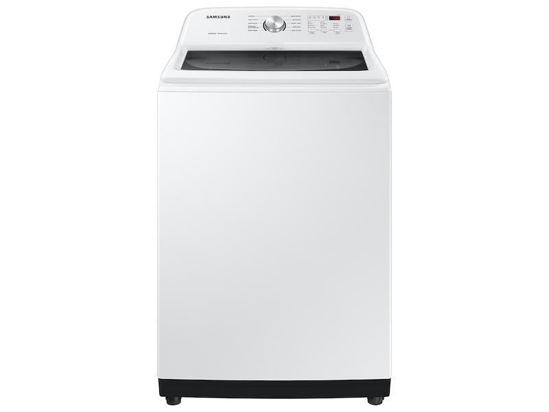 4.9 cu. ft. Large Capacity Top Load Washer with ActiveWave(TM) Agitator and Deep Fill in White - (WA49B5105AW)