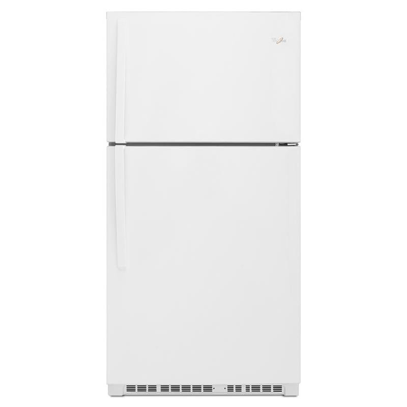 33-inch Wide Top Freezer Refrigerator - 21 cu. ft. - (WRT541SZDW)