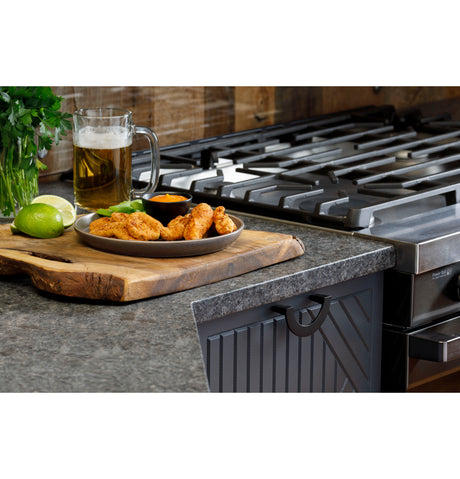 30" Smart Slide-In Gas Range with Convection - (QGSS740RNSS)