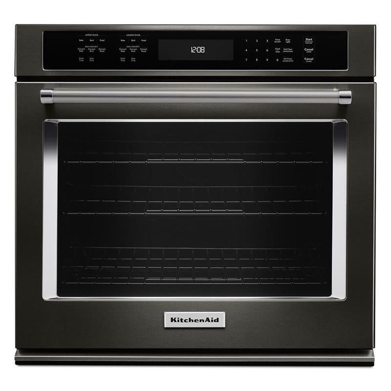 27" Single Wall Oven with Even-Heat(TM) True Convection - (KOSE507EBS)
