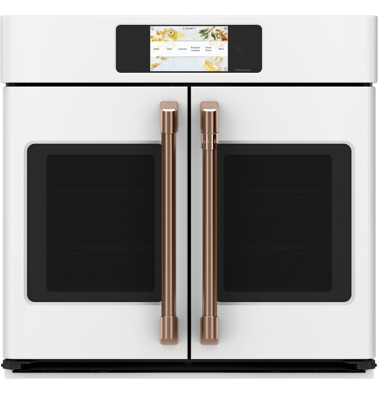 Caf(eback)(TM) Professional Series 30" Smart Built-In Convection French-Door Single Wall Oven - (CTS90FP4NW2)