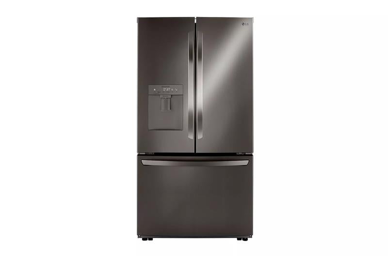 29 cu ft. French Door Refrigerator with Slim Design Water Dispenser - (LRFWS2906D)