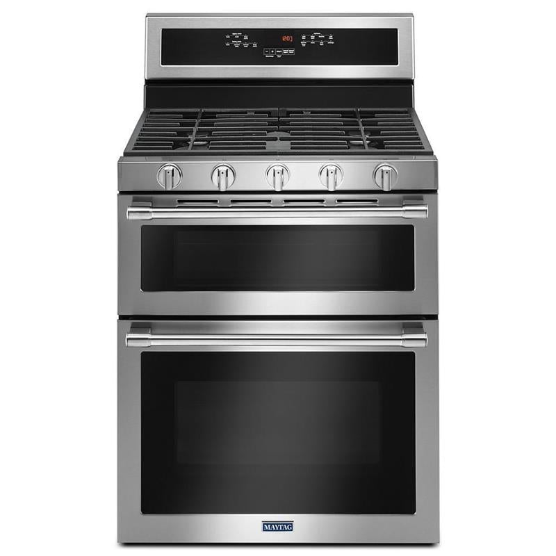 30-Inch Wide Double Oven Gas Range With True Convection - 6.0 Cu. Ft. - (MGT8800FZ)