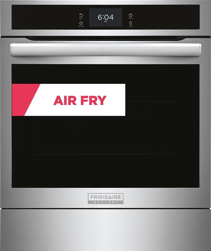Frigidaire Gallery 24" Single Electric Wall Oven with Air Fry - (GCWS2438AF)