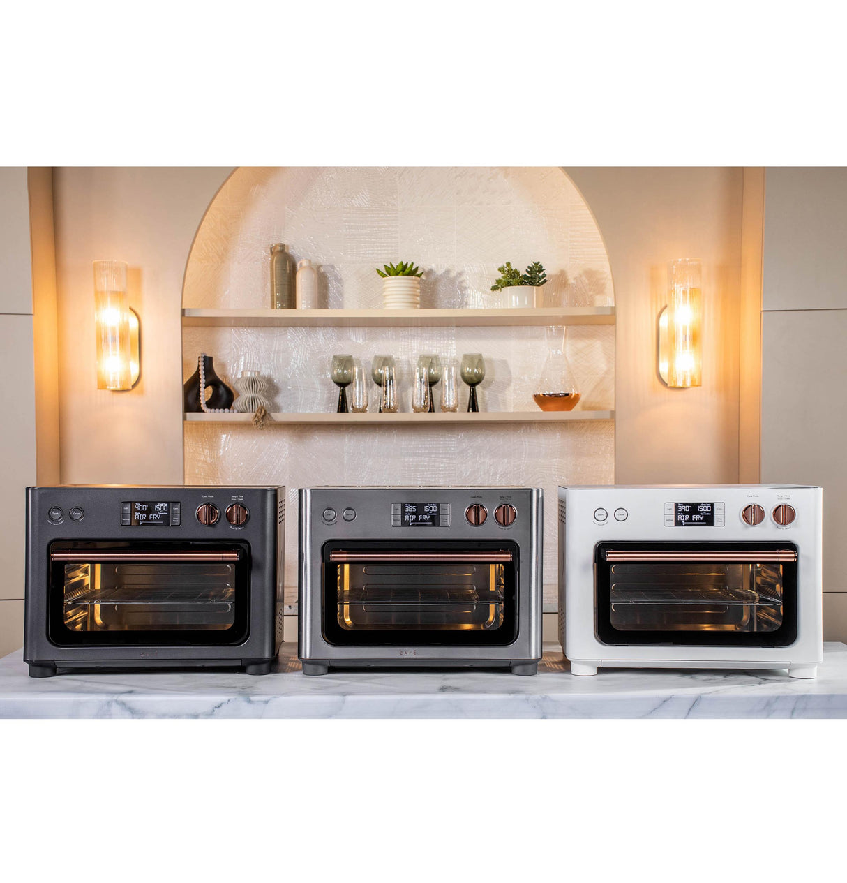 Caf(eback)(TM) Couture(TM) Oven with Air Fry - (C9OAAAS4RW3)