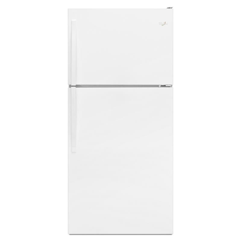 30-inch Wide Top Freezer Refrigerator - 18 cu. ft. - (WRT318FZDW)