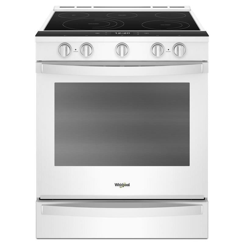6.4 cu. ft. Smart Slide-in Electric Range with Air Fry, when Connected - (WEE750H0HW)