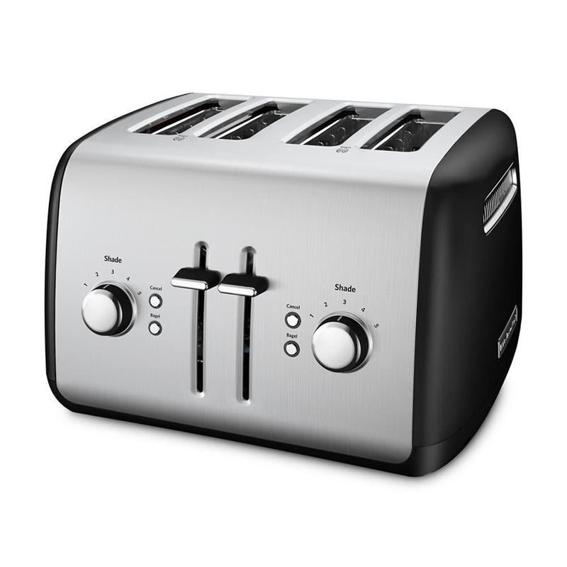 4-Slice Toaster with Manual High-Lift Lever - (KMT4115OB)