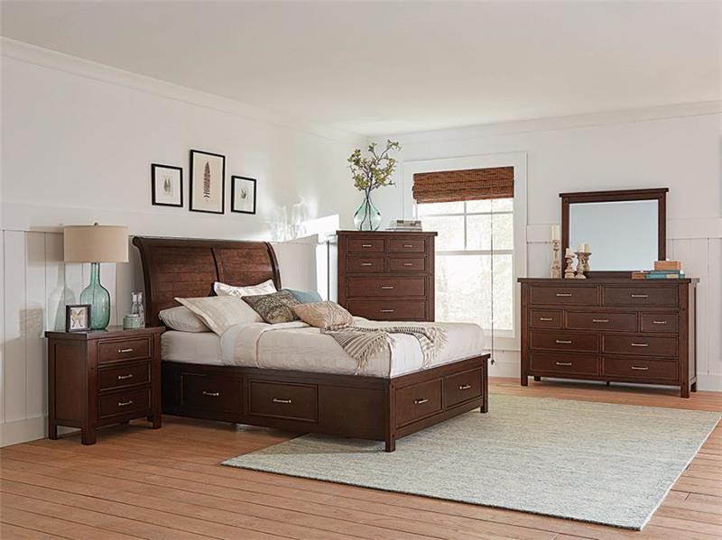 Queen Bed 4 PC Set - (206430QS4)