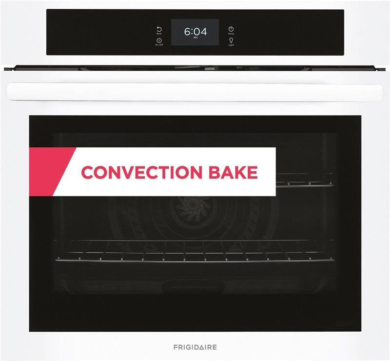 Frigidaire 30" Single Electric Wall Oven with Fan Convection - (FCWS3027AW)