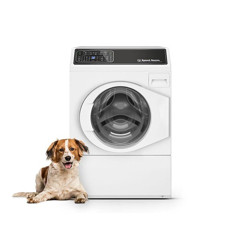 FF7 White Right-Hinged Front Load Washer with Pet Plus  Sanitize  Fast Cycle Times  Dynamic Balancing  5-Year Warranty - (FF7010WN)