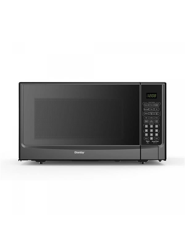 Danby Designer 1.4 cu. ft. Sensor (Cooking) Microwave in Black - (DDMW01440BG1)