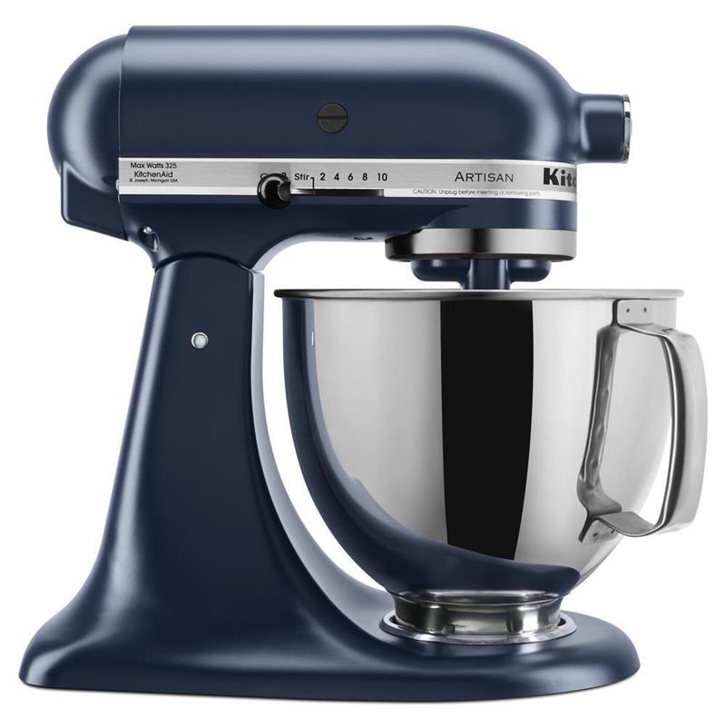 Artisan(R) Series 5 Quart Tilt-Head Stand Mixer - (KSM150PSIB)