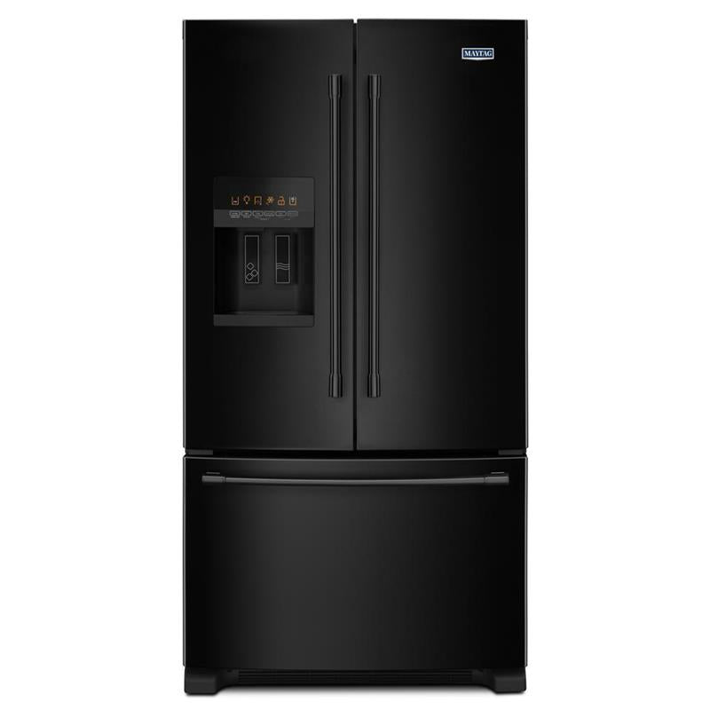 36- Inch Wide French Door Refrigerator with PowerCold(R) Feature - 25 Cu. Ft. - (MFI2570FEB)