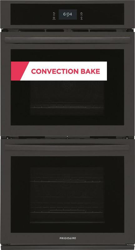 Frigidaire 27" Double Electric Wall Oven with Fan Convection - (FCWD2727AB)