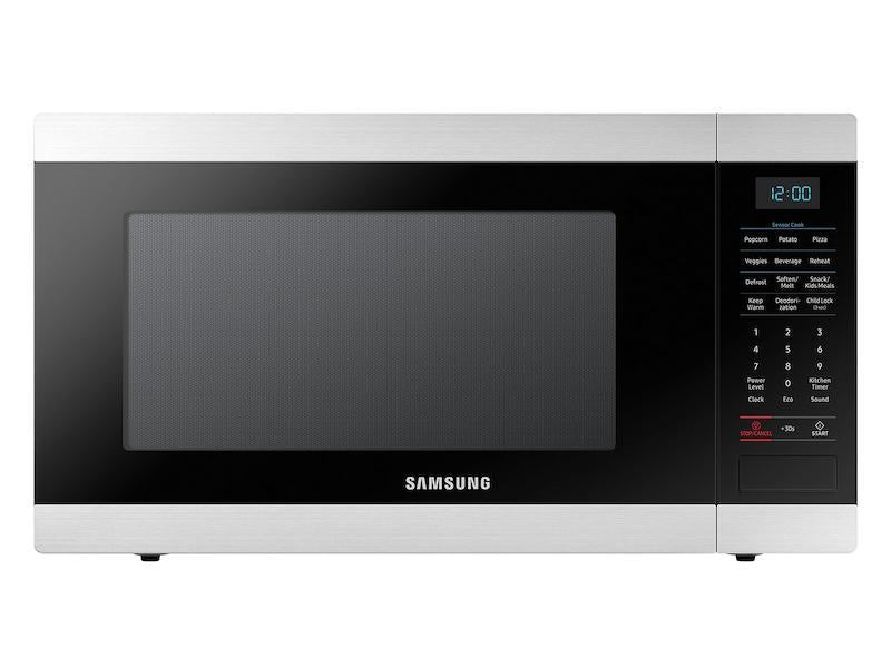 1.9 cu. ft. Countertop Microwave with Sensor Cooking in Stainless Steel - (MS19M8000AS)