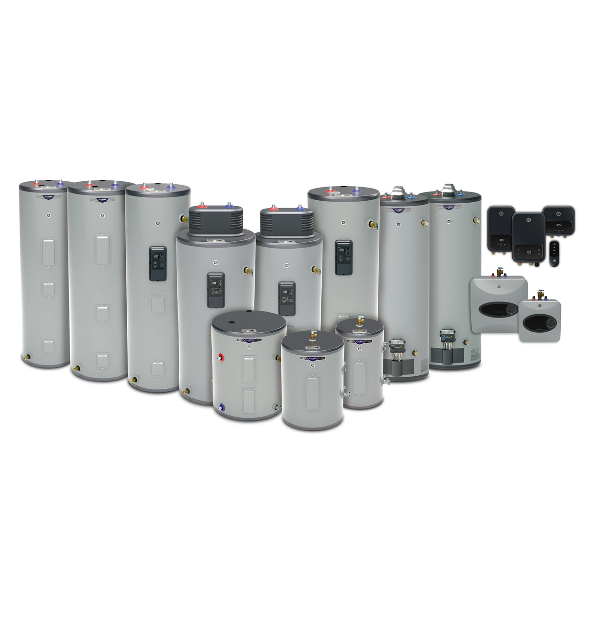 GE(R) Tankless Electric Water Heater - (GE15SNHPDG)