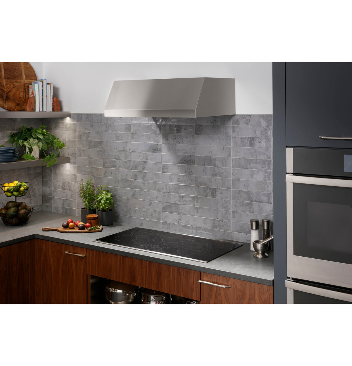 GE Profile(TM) 36" Built-In Touch Control Cooktop - (PEP9036STSS)