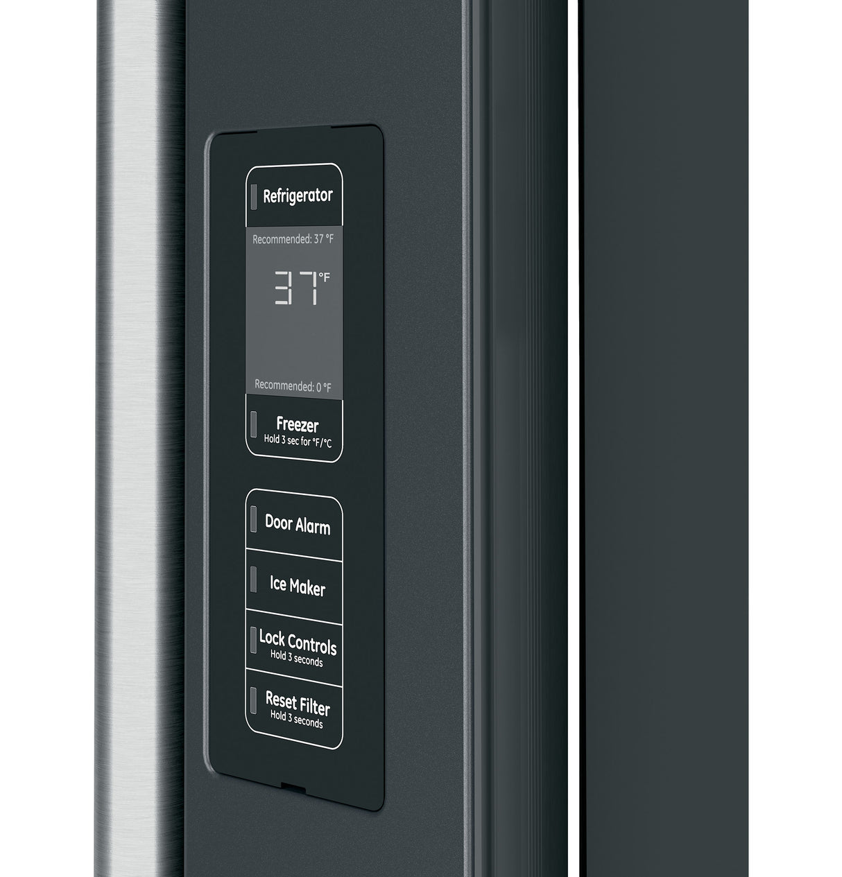 Caf(eback)(TM) ENERGY STAR(R) 23.1 Cu. Ft. Smart Counter-Depth French-Door Refrigerator - (CWE23SP2MS1)
