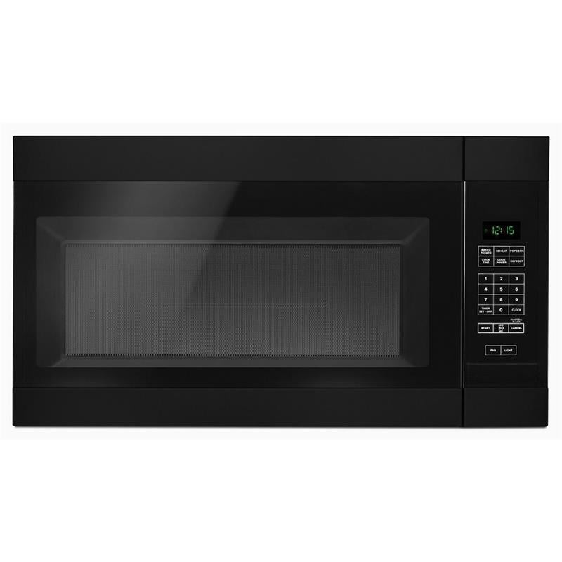 1.6 Cu. Ft. Over-the-Range Microwave with Add 0:30 Seconds - Black - (AMV2307PFB)