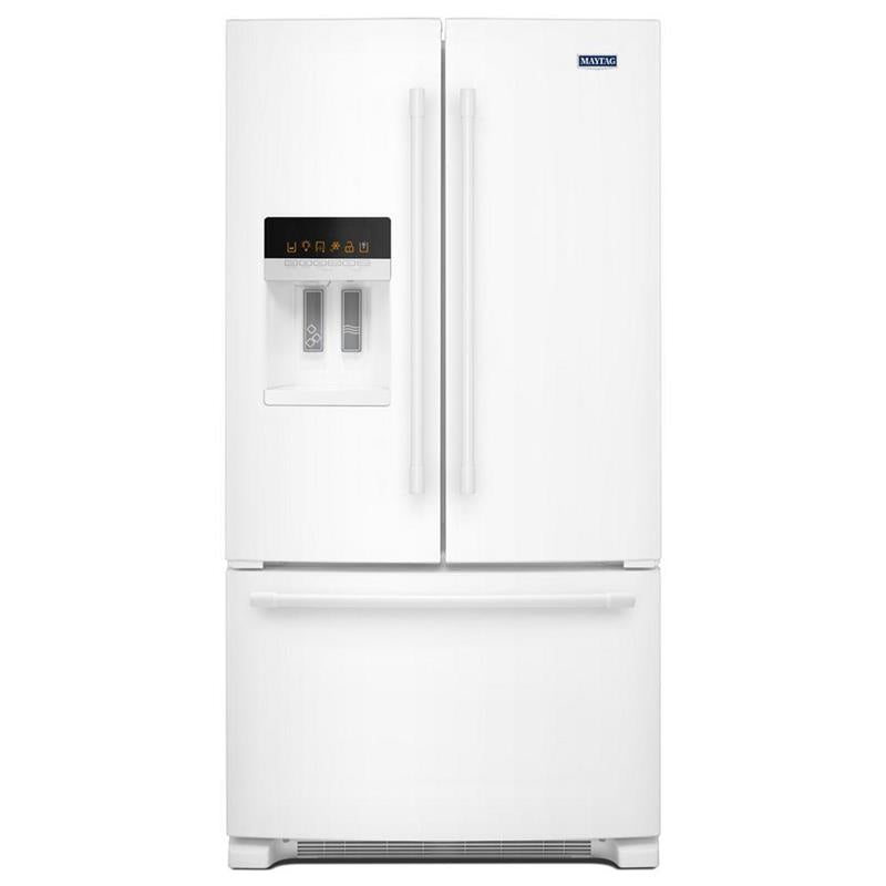 36- Inch Wide French Door Refrigerator with PowerCold(R) Feature - 25 Cu. Ft. - (MFI2570FEW)