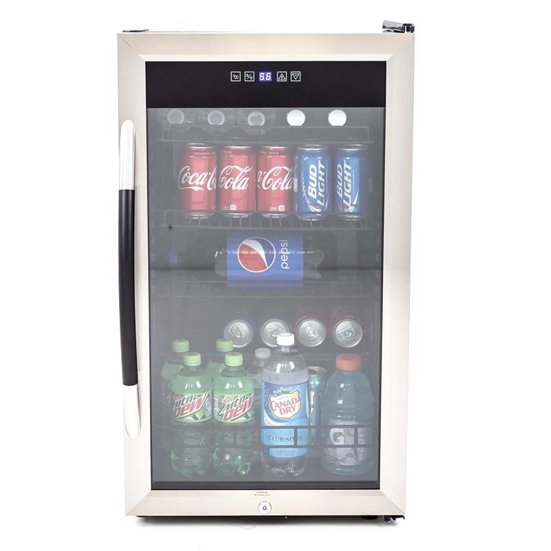 108 Can Beverage Center - (BCA306SSIS)