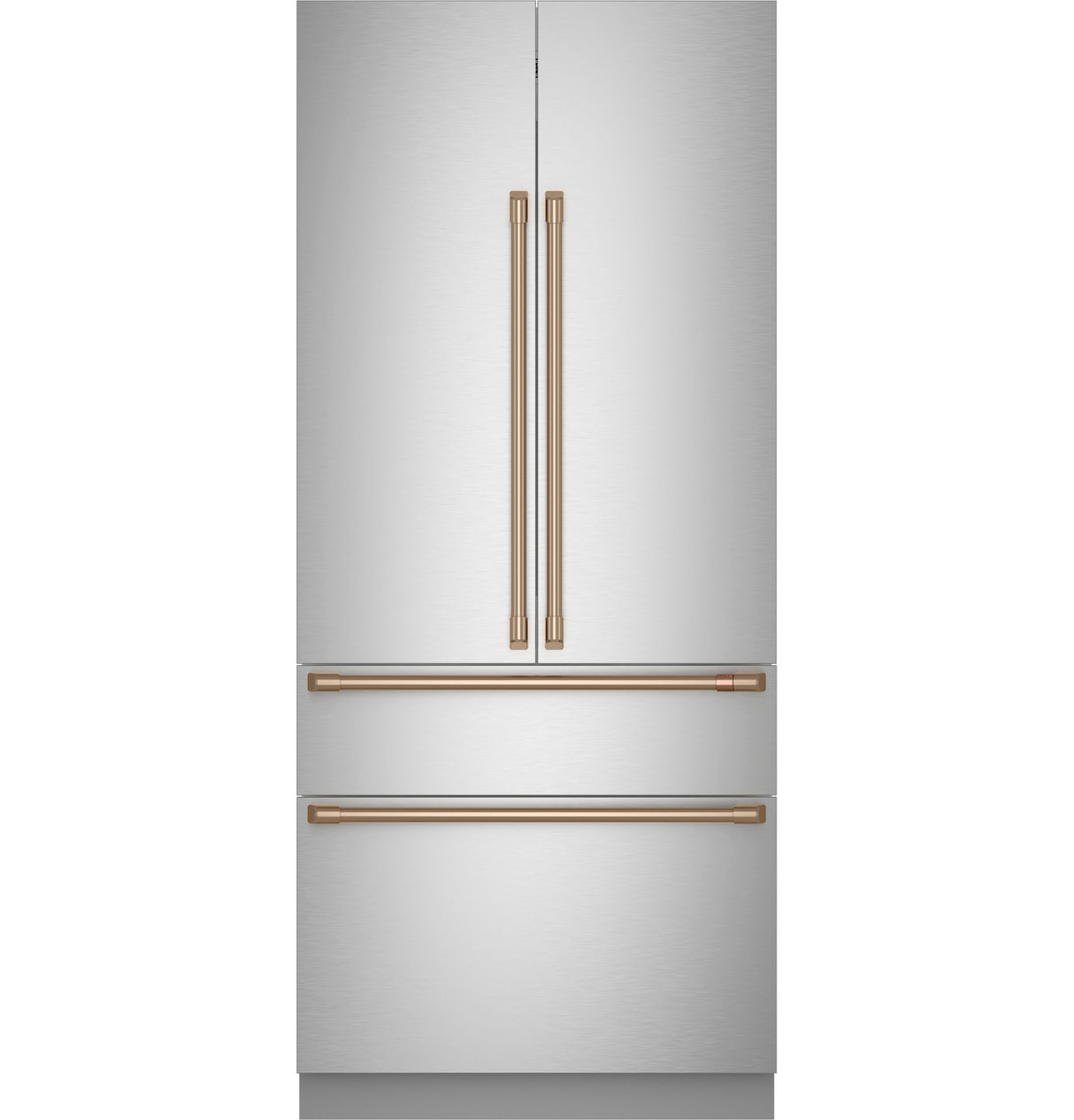 Caf(eback)(TM) 36" Integrated French-Door Refrigerator - (CIP36NP2VS1)
