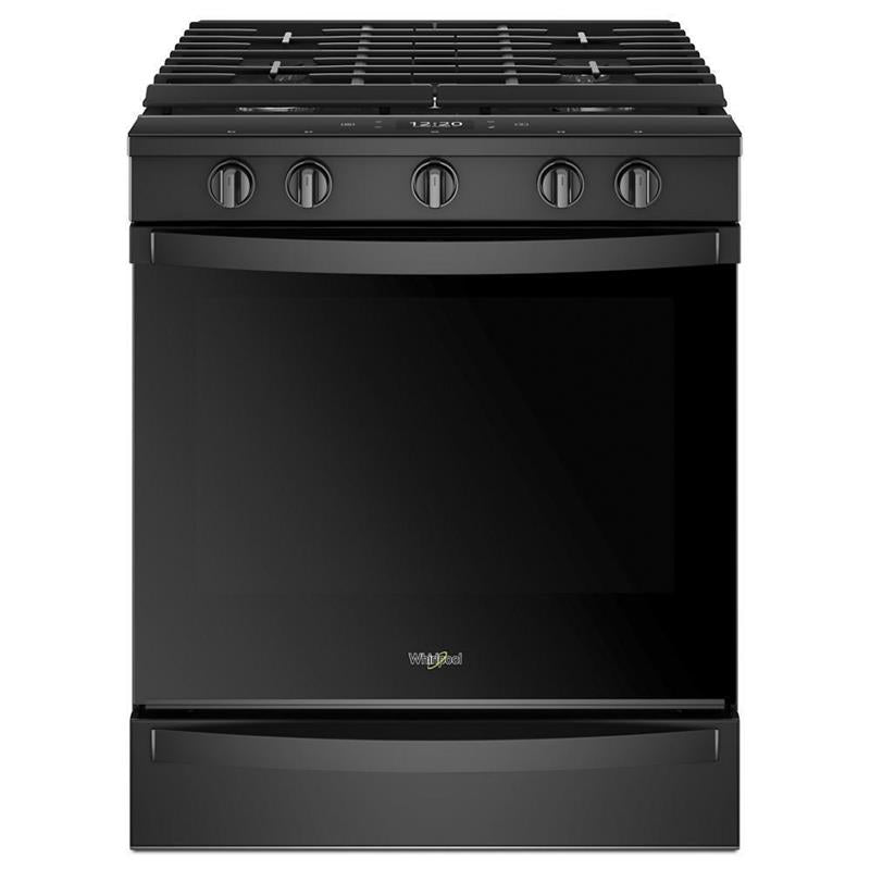 5.8 cu. ft. Smart Slide-in Gas Range with Air Fry, when Connected - (WEG750H0HB)