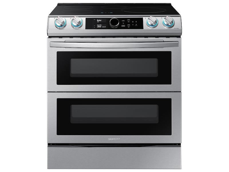 6.3 cu. ft. Smart Slide-in Induction Range with Flex Duo(TM), Smart Dial & Air Fry in Stainless Steel - (NE63T8951SS)