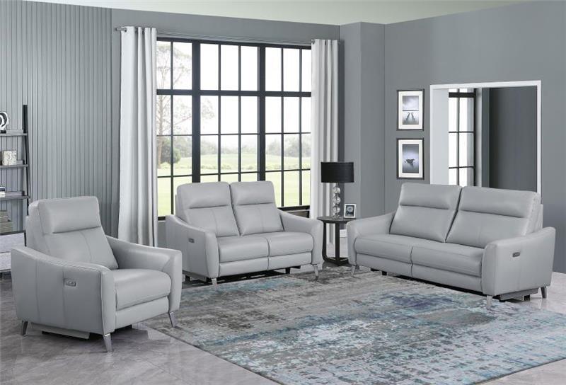 Derek Upholstered Power Living Room Set - (602501PS3)