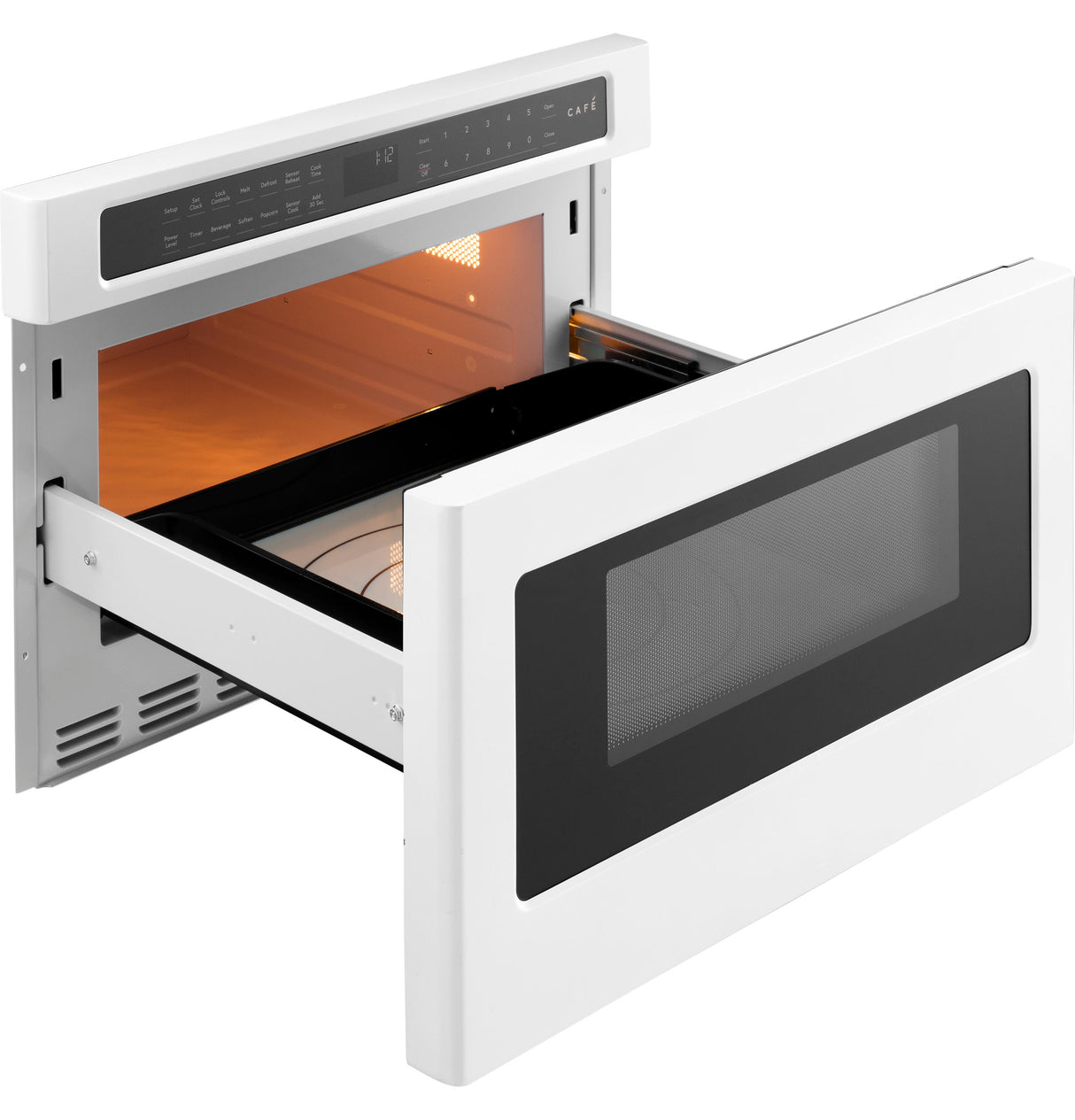 Caf(eback)(TM) Built-In Microwave Drawer Oven - (CWL112P4RW5)