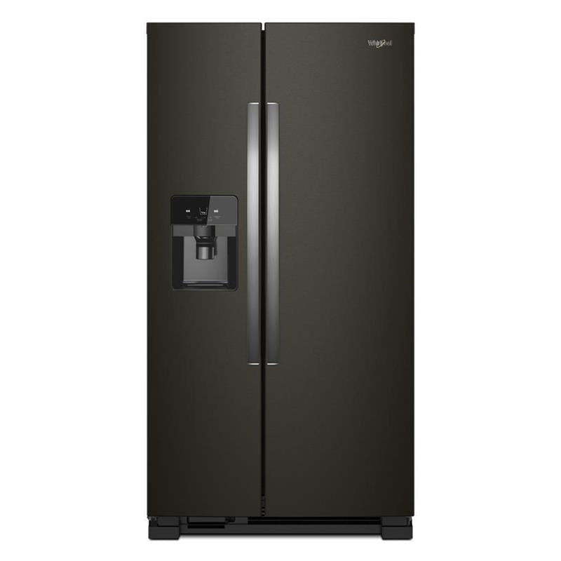 33-inch Wide Side-by-Side Refrigerator - 21 cu. ft. - (WRS321SDHV)