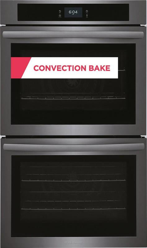 Frigidaire 30" Double Electric Wall Oven with Fan Convection - (FCWD3027AD)