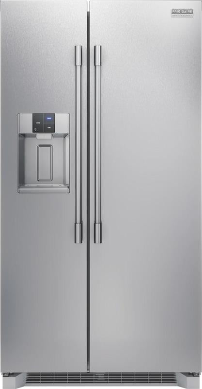 Frigidaire Professional 22.3 Cu. Ft. 36" Counter Depth Side by Side Refrigerator - (PRSC2222AF)