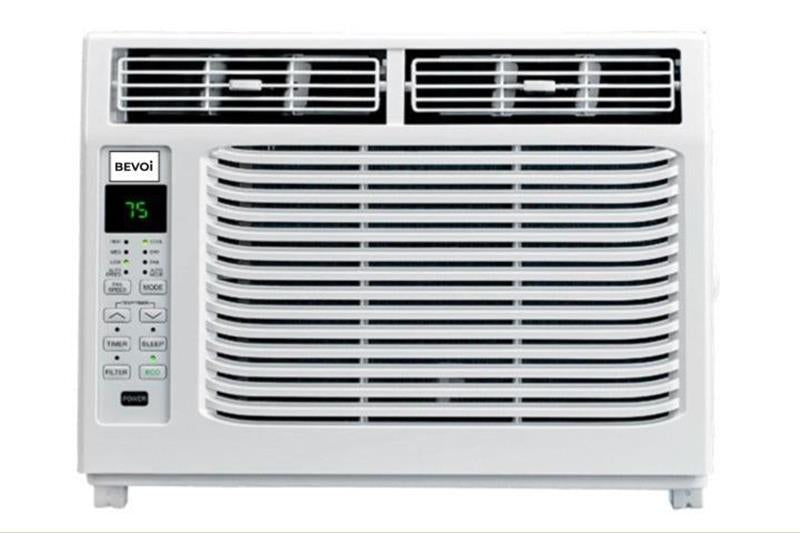 Bevoi BEVWWC061 6,000 BTU Window Air Conditioner 115V - (BEVWU061)