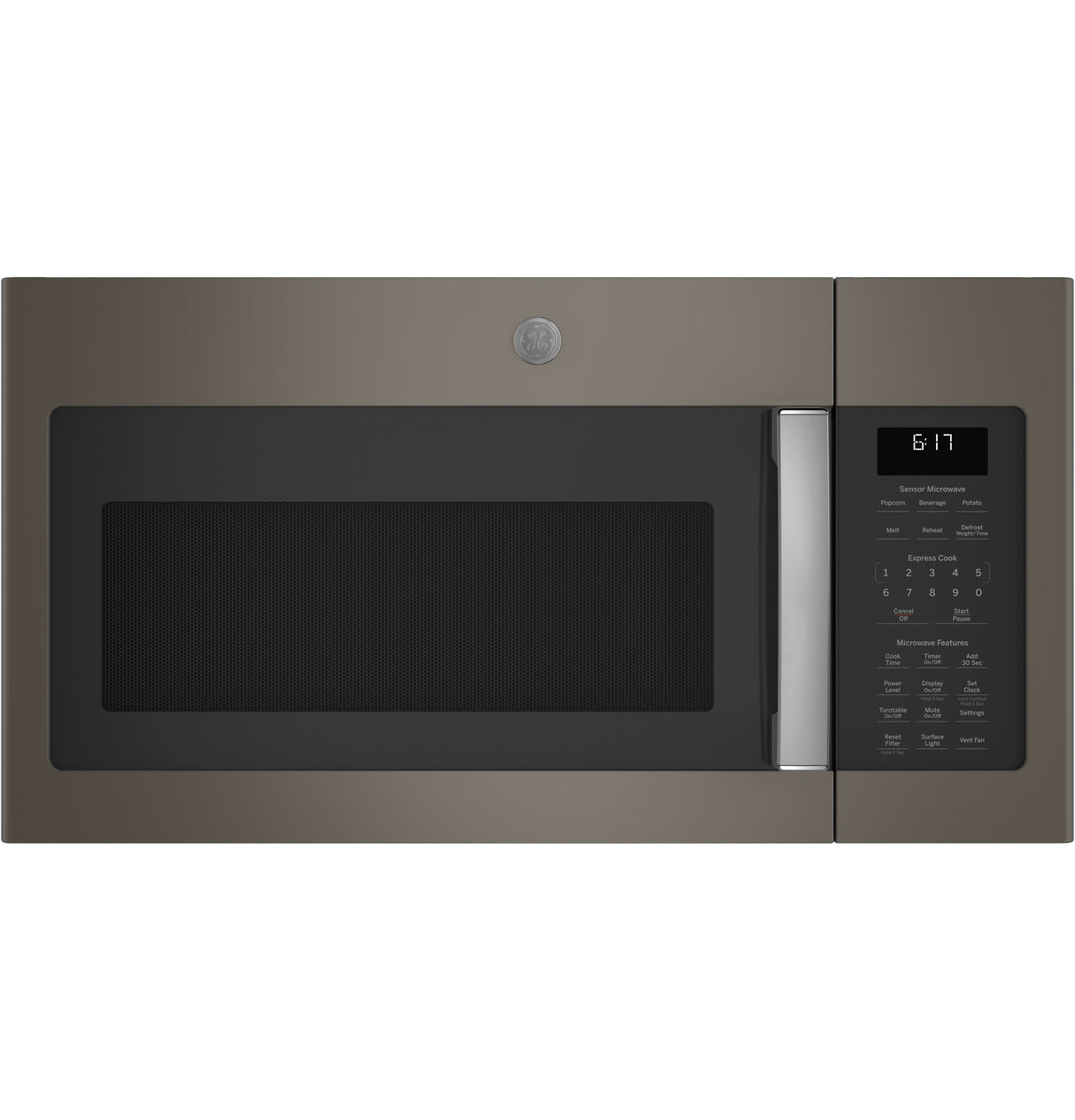 GE(R) 1.7 Cu. Ft. Over-the-Range Sensor Microwave Oven - (JVM6175EKES)